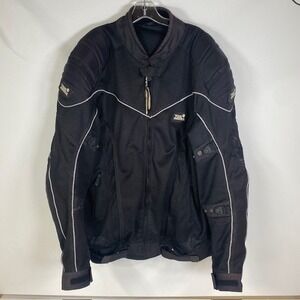 Tour Master Intake Motorcycle Jacket Mesh Padded‎ Armor XXL/48